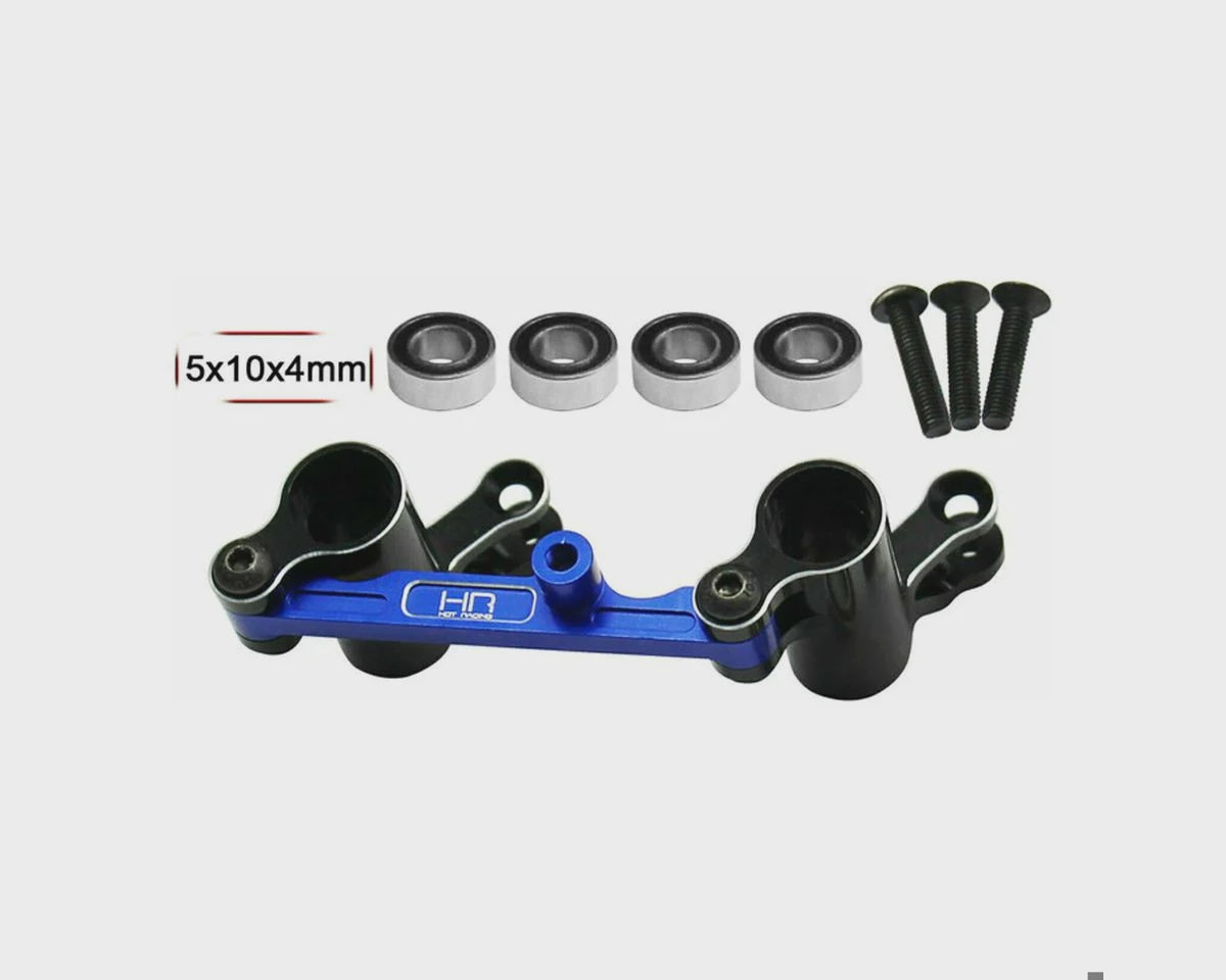 Aluminum Bearing Bellcrank Steering Mini Max