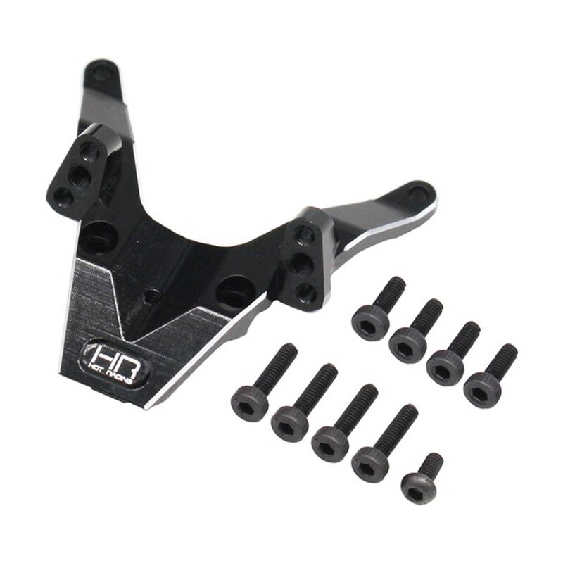 Hot Racing Aluminum Front Bulkhead Losi Mini-T2 - HRAMTT12A01
