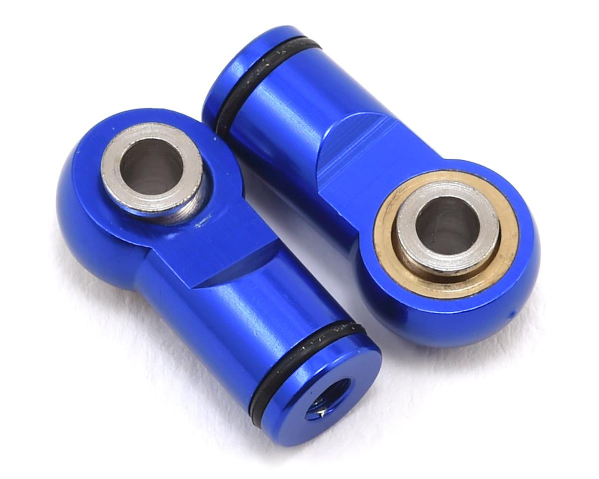 Hot Racing Blue Ball Type Aluminum Shock Ends