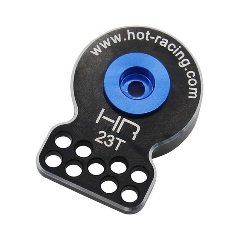 Hot Racing DD HD Aluminum Servo Saver 23T - HRASHS88H23