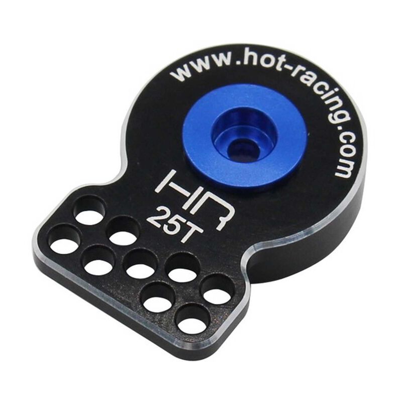 Hot Racing DD HD Aluminum Servo Saver 25T - HRASHS88H25