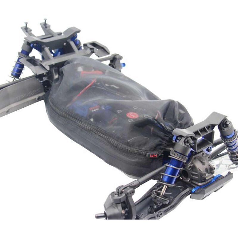 Hot Racing Dirt Guard Chassis Cover Sledge - HRASLG16C