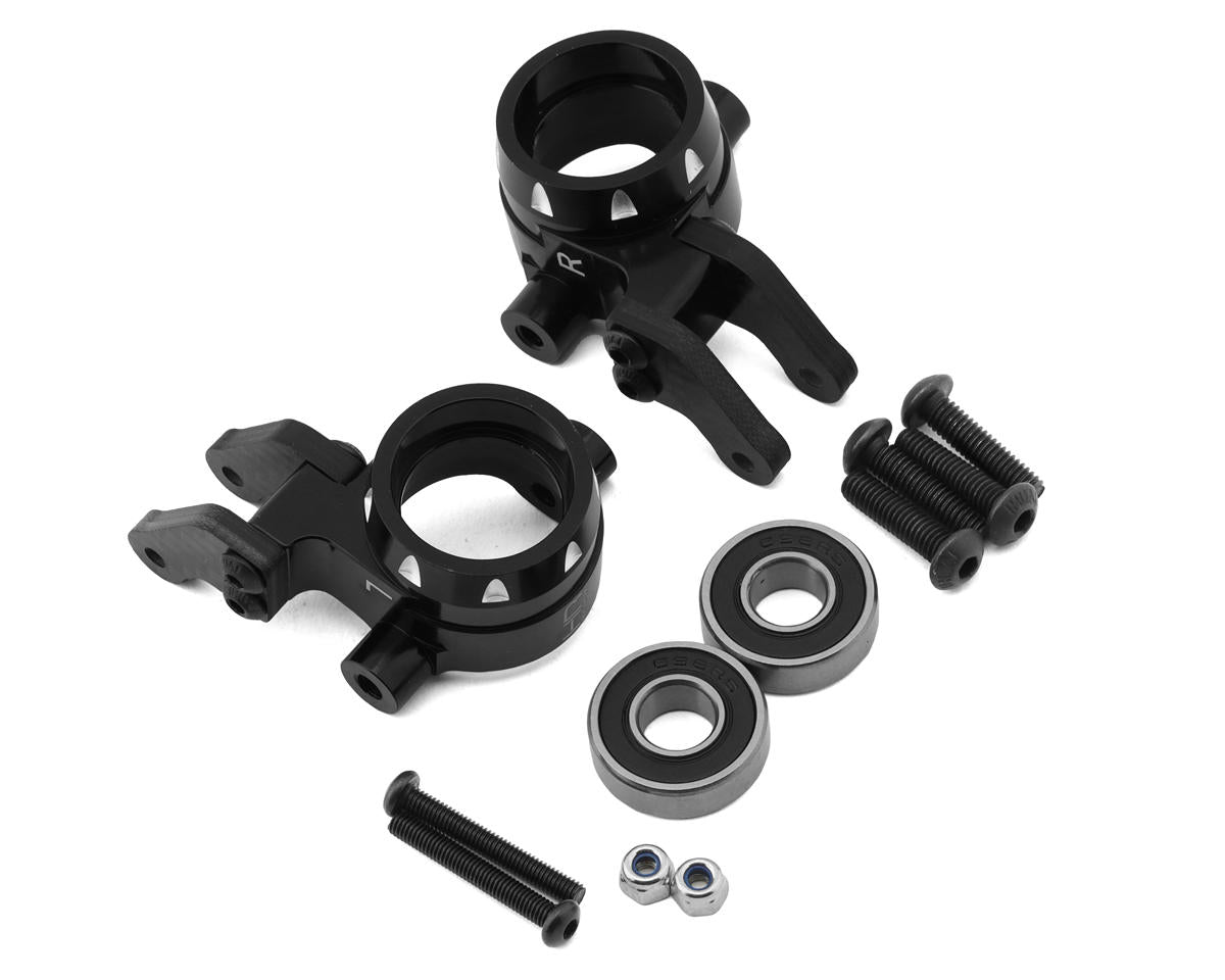 Hot Racing Aluminum Graphite SteeringBlocks Hd BearingsSledge - HRASLG21M01