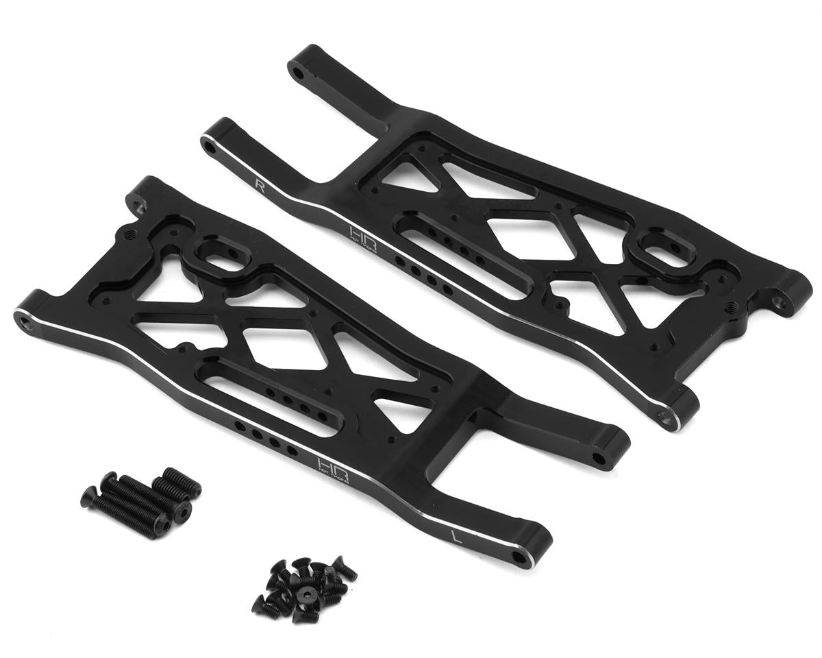 Hot Racing Aluminum Lower Front Suspension Arms Sledge - HRASLG5501