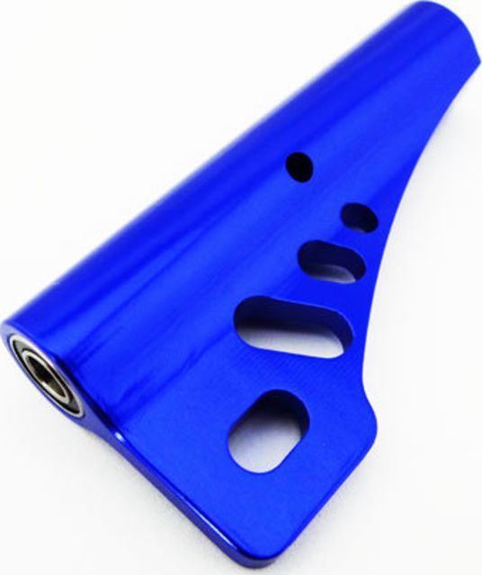 Hot Racing Aluminum Triple 3/16 Bearing Drive Strut, compatible with Traxxas Spartan Boat - HRASPN38CN06