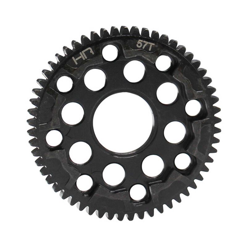 Hot Racing OT 57tMod 0.8Steel SpurGear Arrma1/10 4x4 Blx3S/4S - HRASTFF257N