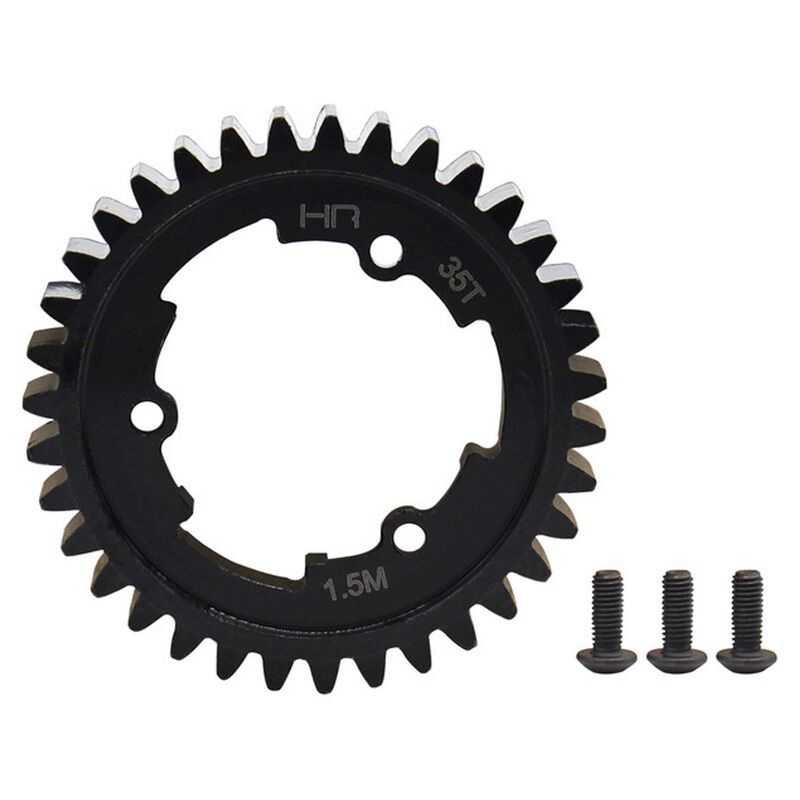 35t Mod 1.5 Steel Spur Gear TRA