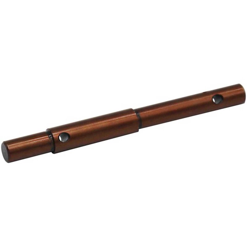 Hot Racing S2 Spring Steel X-Maxx 8S Input Shaft Transmission - HRASXMX38CDA