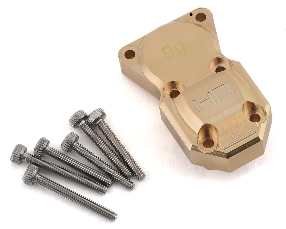 Hot Racing Brass Diff Cover SCX24 - HRASXTF12CH