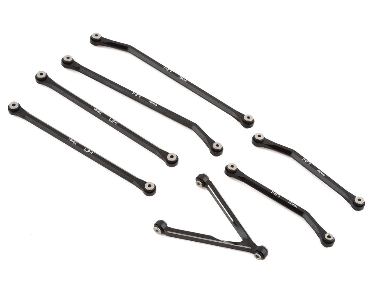 Hot Racing Axial SCX24 Aluminum High Clearance Link Set (153.7mm) - HRASXTF133HG01