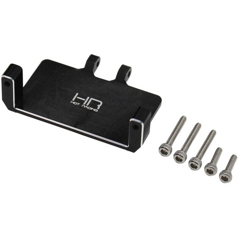Hot Racing ALMUNIMUM EMAX STEERING SERVO MOUNT SCX24 - HRASXTF24M01