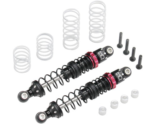 Hot Racing Scale Look Double spring Pro Shock, 80mm - HRATD80V02