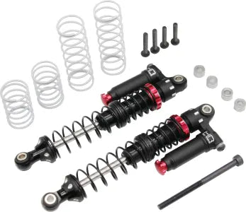 90mm Aluminum Piggyback Shocks Adjustable