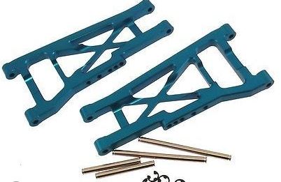 Hot Racing ALUM REAR ARMS SUSTLER/STAMPEDE - HRATE5606