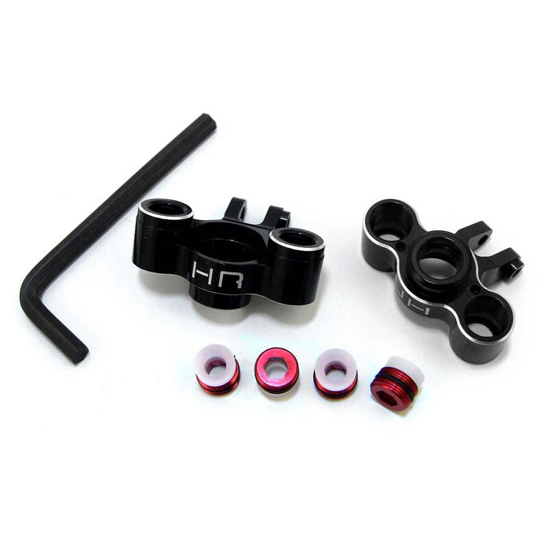 Hot Racing Aluminum Axle Carriers: Traxxas 1/16