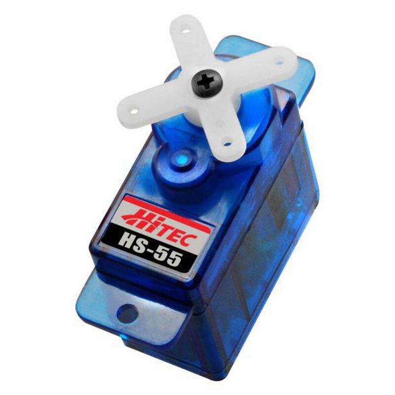 Hitec Ultra Micro Servo HS-55: Universal - HRC31055S