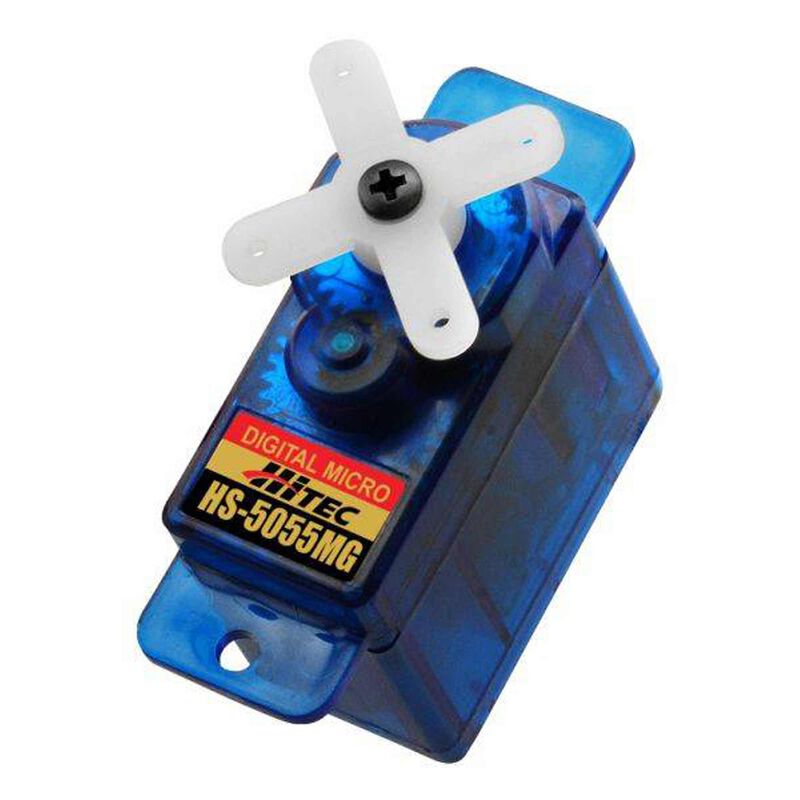 Hitec Digital Feather Servo HS-5055MG: Universal - HRC35055S