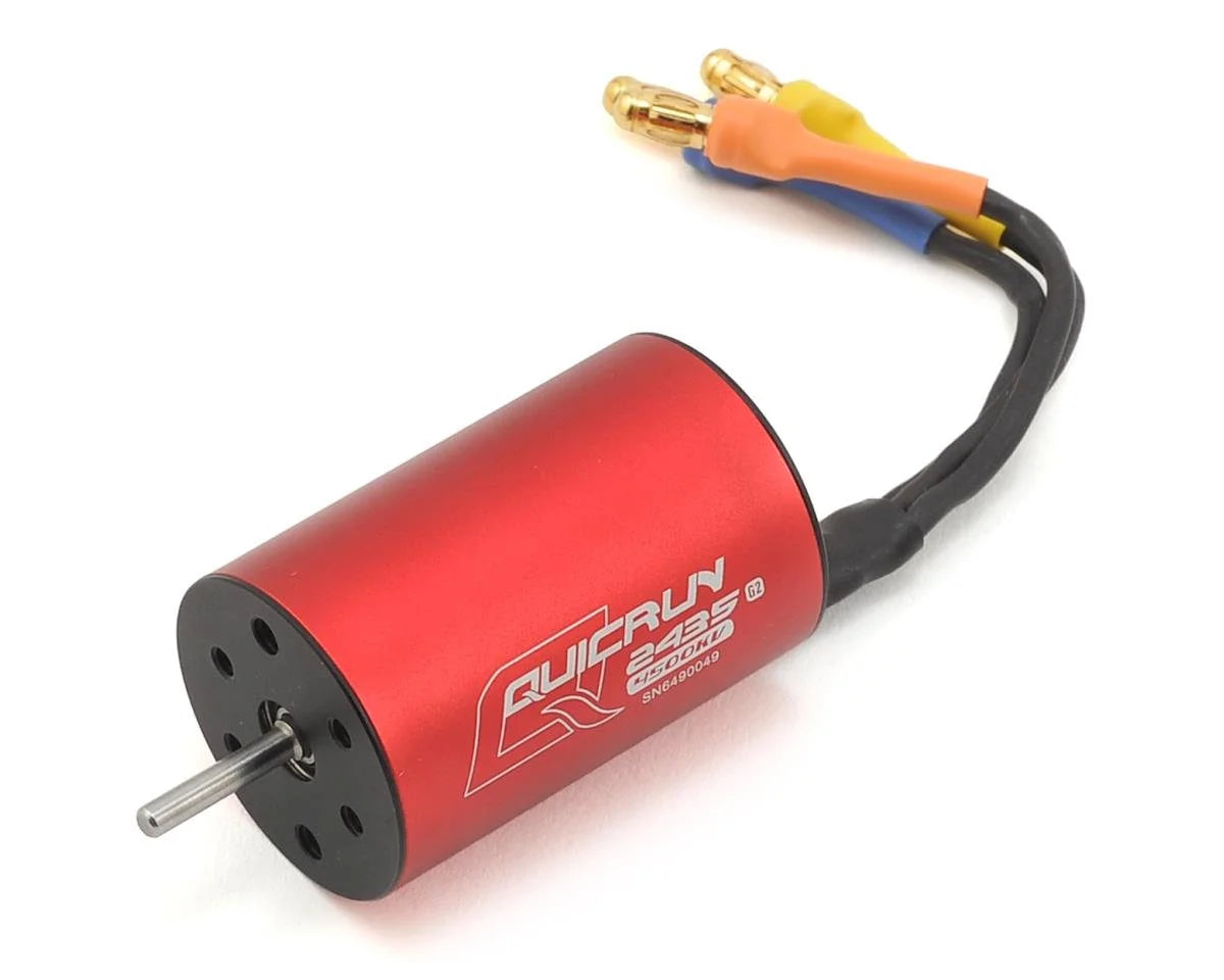 Hobbywing QUICRUN-2435-4500Kv G2 MOTOR - HW30404001