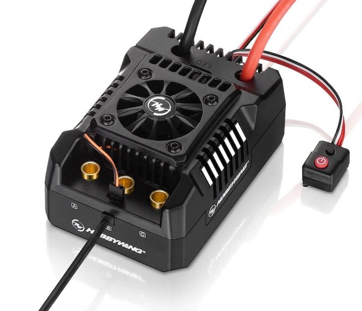 Hobbywing EZRUN MAX4 HV ESC