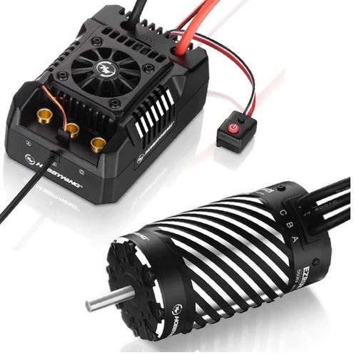 Hobbywing Ezrun MAX4 Combo - HWI30104002B01