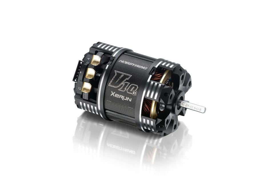 Hobbywing XERUN-V10-25.5T-BLACK-G3 - HWI30401113