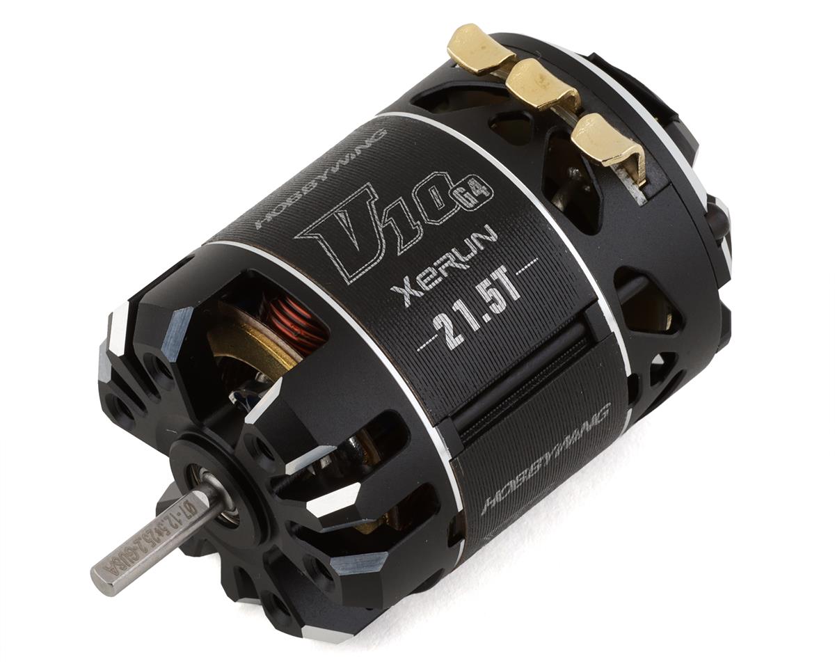 Hobbywing XERUN V10 Sensored Brushless Motor 21.5T - HWI30401142