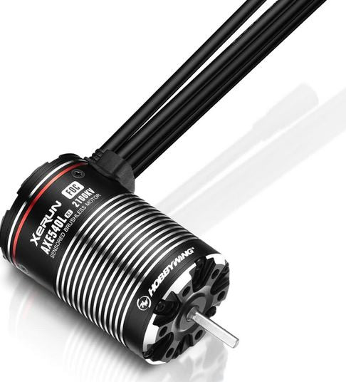 Hobbywing AXE540L R2 2100KV FOC Sensored BL Motor