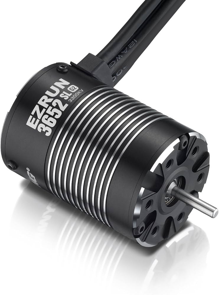 Hobbywing EzRun 3652 G2 Sensorless Brushless Motor (3300KV) - HWI30402600