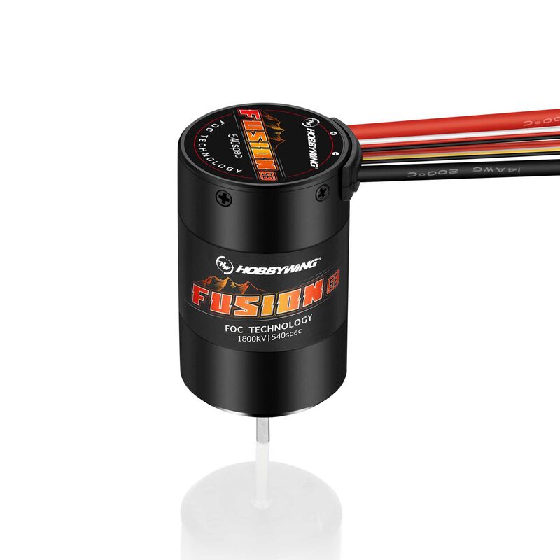 Hobbywing QUICRUN Fusion SE - 1800KV 540spec