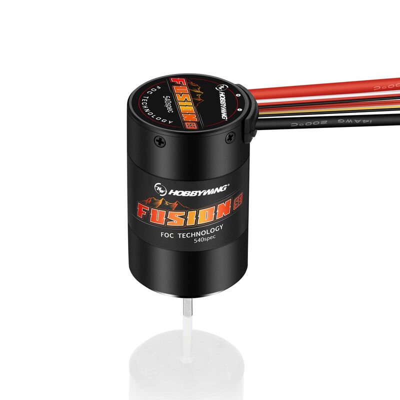 Hobbywing QUICRUN Fusion SE - 1200KV 540spec