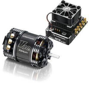 Hobbywing XERUN XR10 PRO BLACK W/XERUN V10 6.5T - HWI38020230