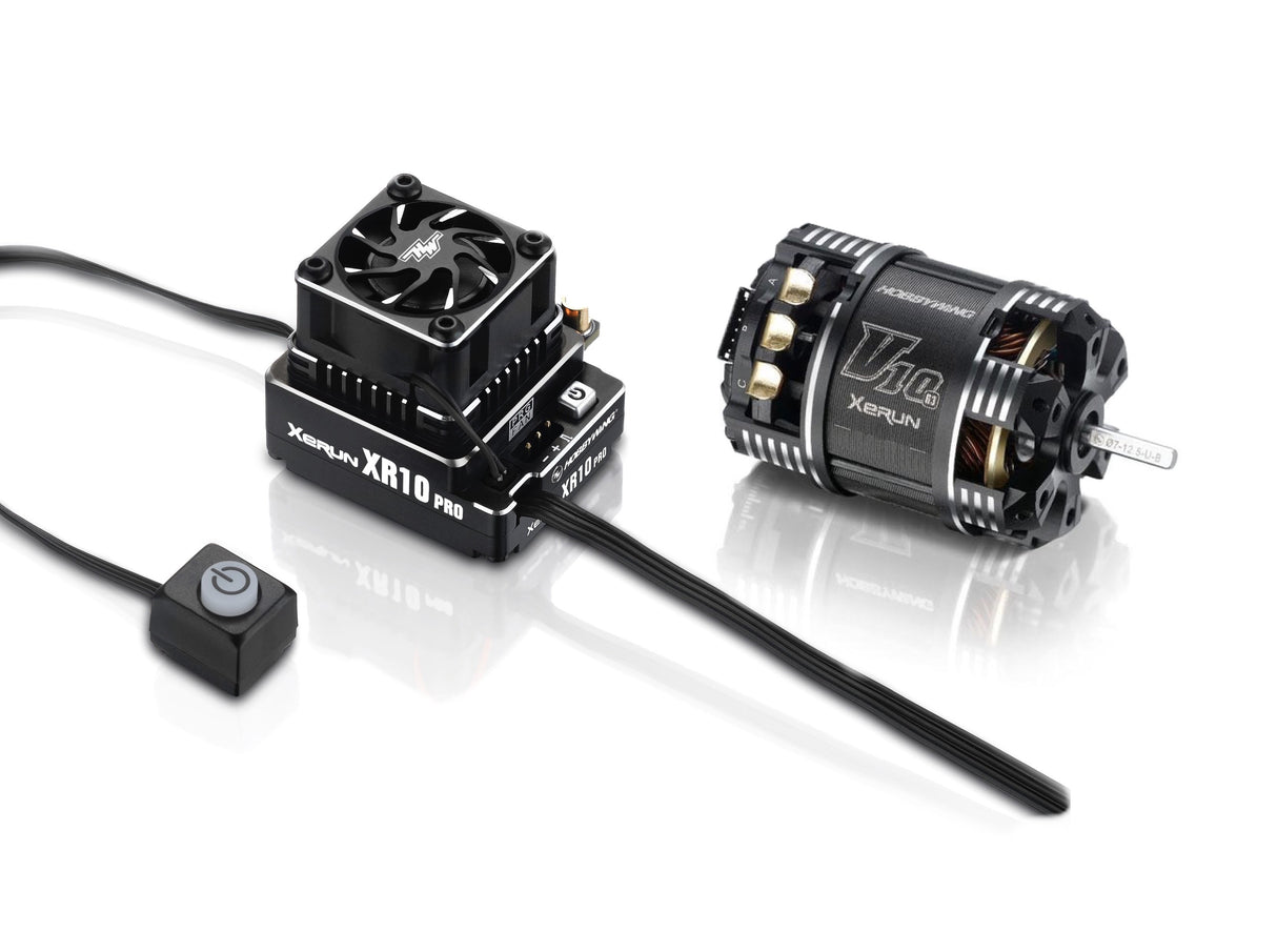 Hobbywing XERUN XR10 PRO G2 ESC W/V10 3.5T - HWI38020279