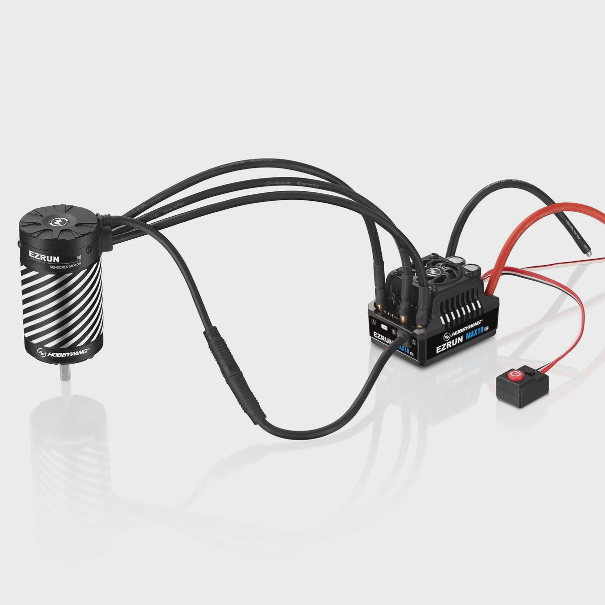 Hobbywing Combo MAX10 G2 140A&3665SD 3200KV G3