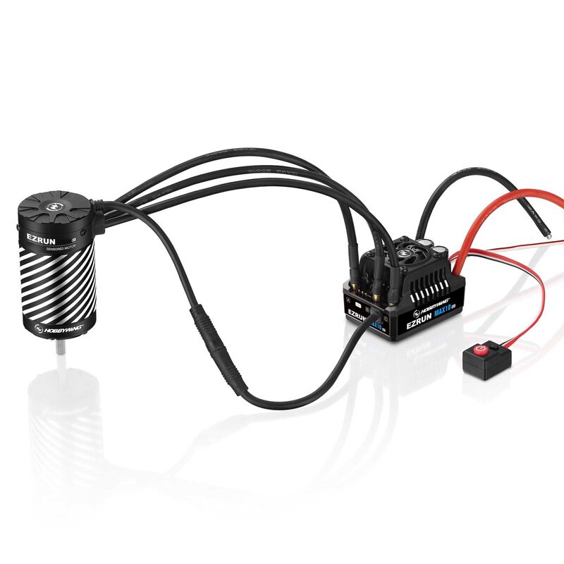 Hobbywing Combo MAX10 G2 80A&3652SD 4100KV G3