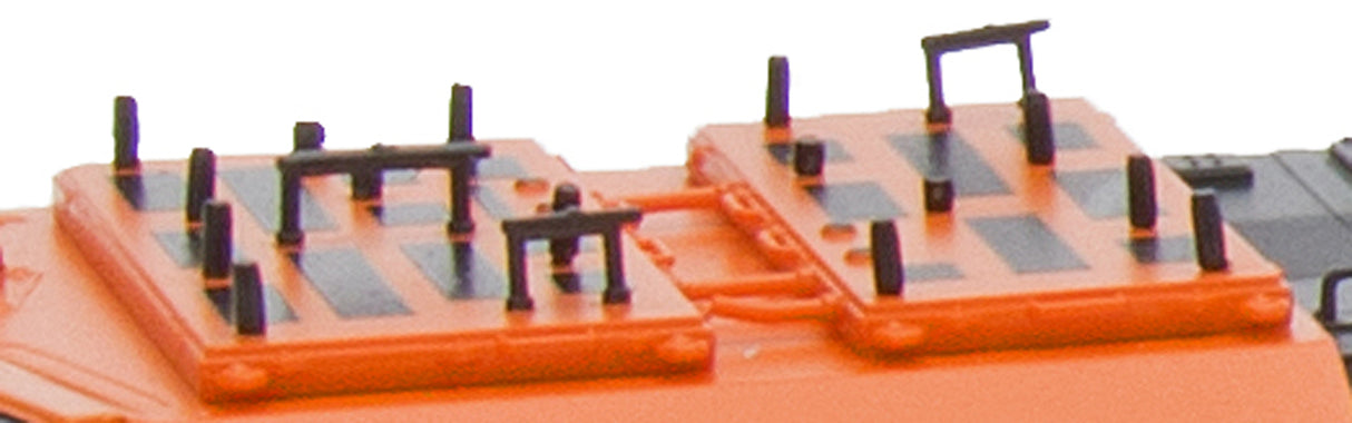 Positive Train Control (PTC) Antenna Array -- Burlington Northern Santa Fe Railway Type 1