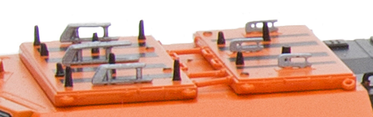 Positive Train Control (PTC) Antenna Array -- Burlington Northern Santa Fe Railway Type 2