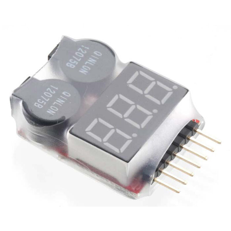 Integy LiPo Voltage Checker/Warning Alarm - INTC23212