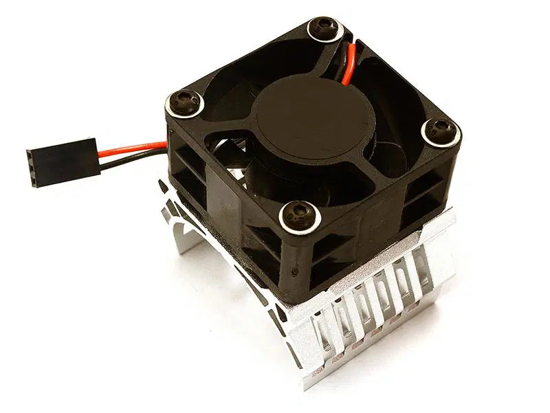 Integy 42MM MOTOR HEATSINK - SILVER - INTC28603SILVER