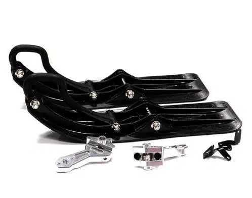Integy FRONT SLED ATTACHMENT FOR 2WD TRAXXAS - SILVER - INTT8552SILVER