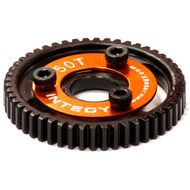 Integy Steel 0.8 Spur Gear 50T : ST 4X4, SLH 4X4 - INTT8573