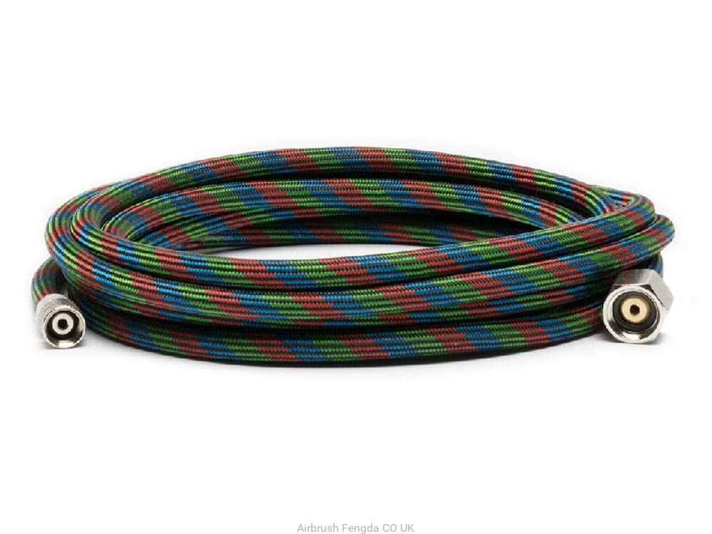 Iwata Iwata Braided Air Hose 10' - IWABT010