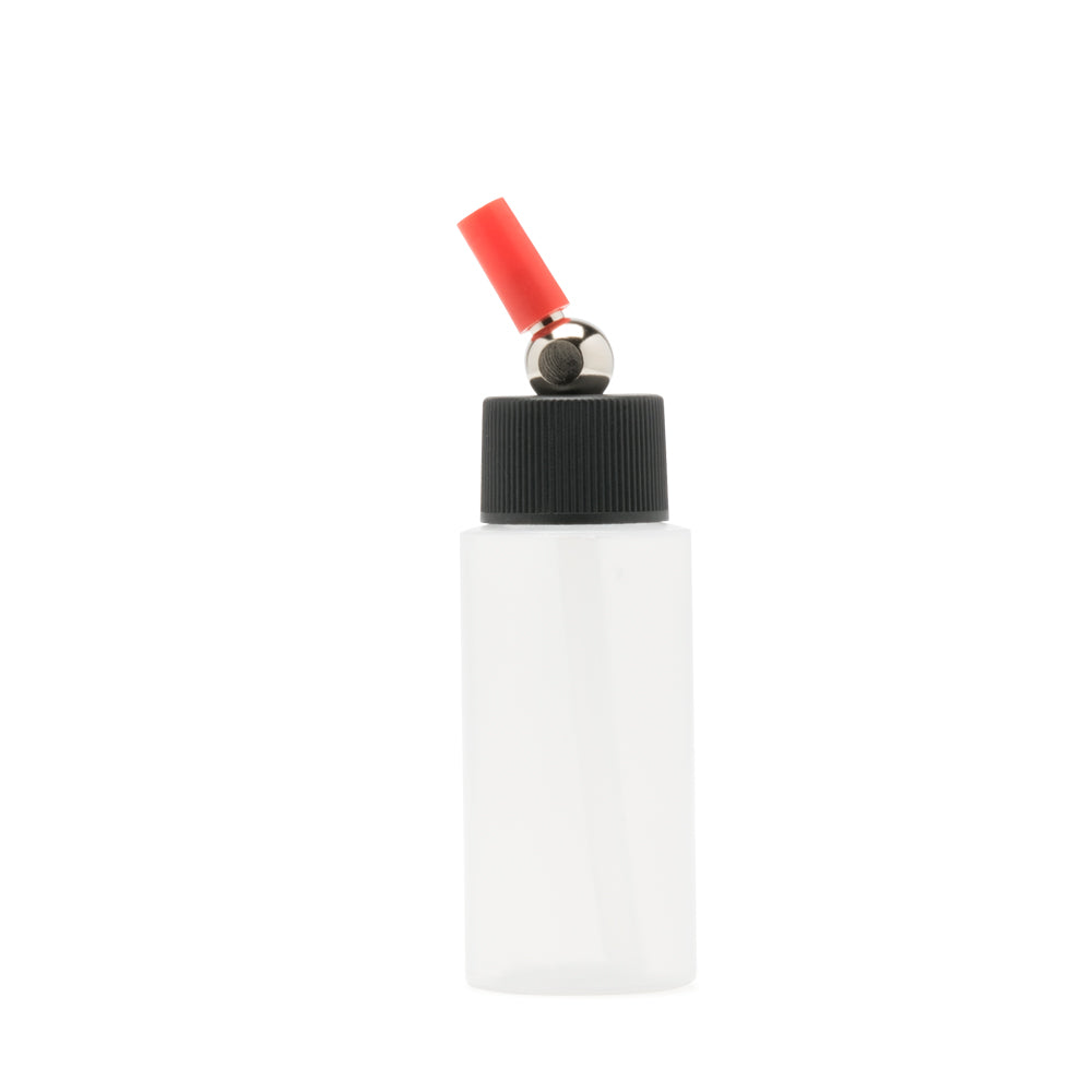 Iwata 1 oz Plastic Cylinder, Translucent - IWAI4701