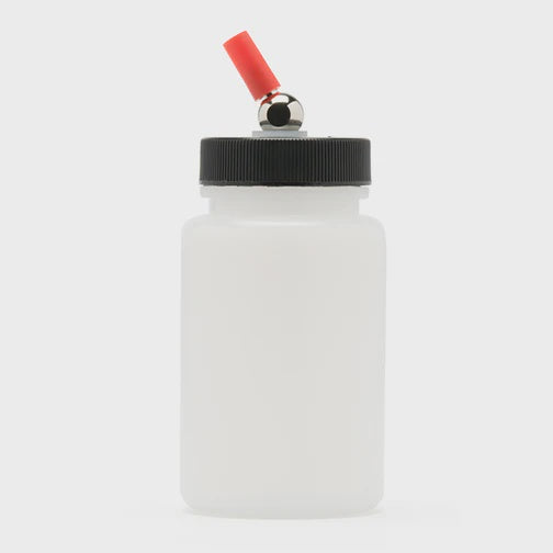 Iwata 4 oz. Plastic Jar, Translucent - IWAI4804