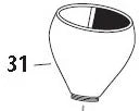 Iwata GRAVITY CUP 7CC - IWAN0704