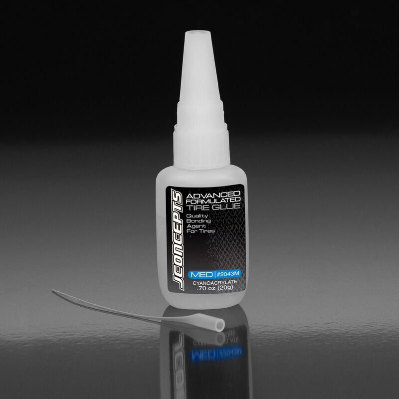 JConcepts Advanced Formula Tire Glue, Med - JCO2043M