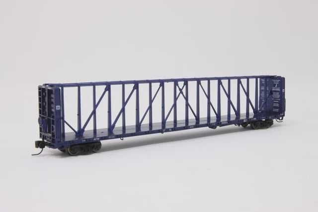Jackson Railcar N-Scale ATW Centerbeam Flatcar # 50139
