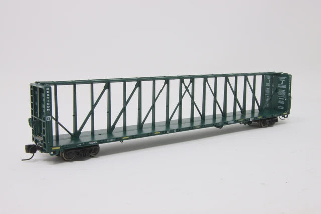 Jackson Railcar N-Scale NOKL Centerbeam Flatcar #733800