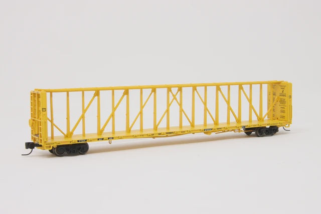 Jackson Railcar N-Scale TTZX Centerbeam Flatcar #857379