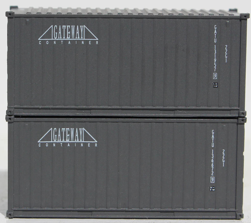 Jacksonville Terminal N GATEWAY 20' CONTAIN 2PK - JTC205321