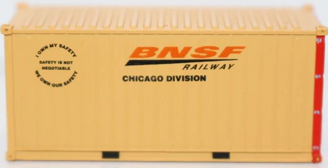 Jacksonville Terminal N BNSF STORAGE/SAFE CONTAINER - JTC205331